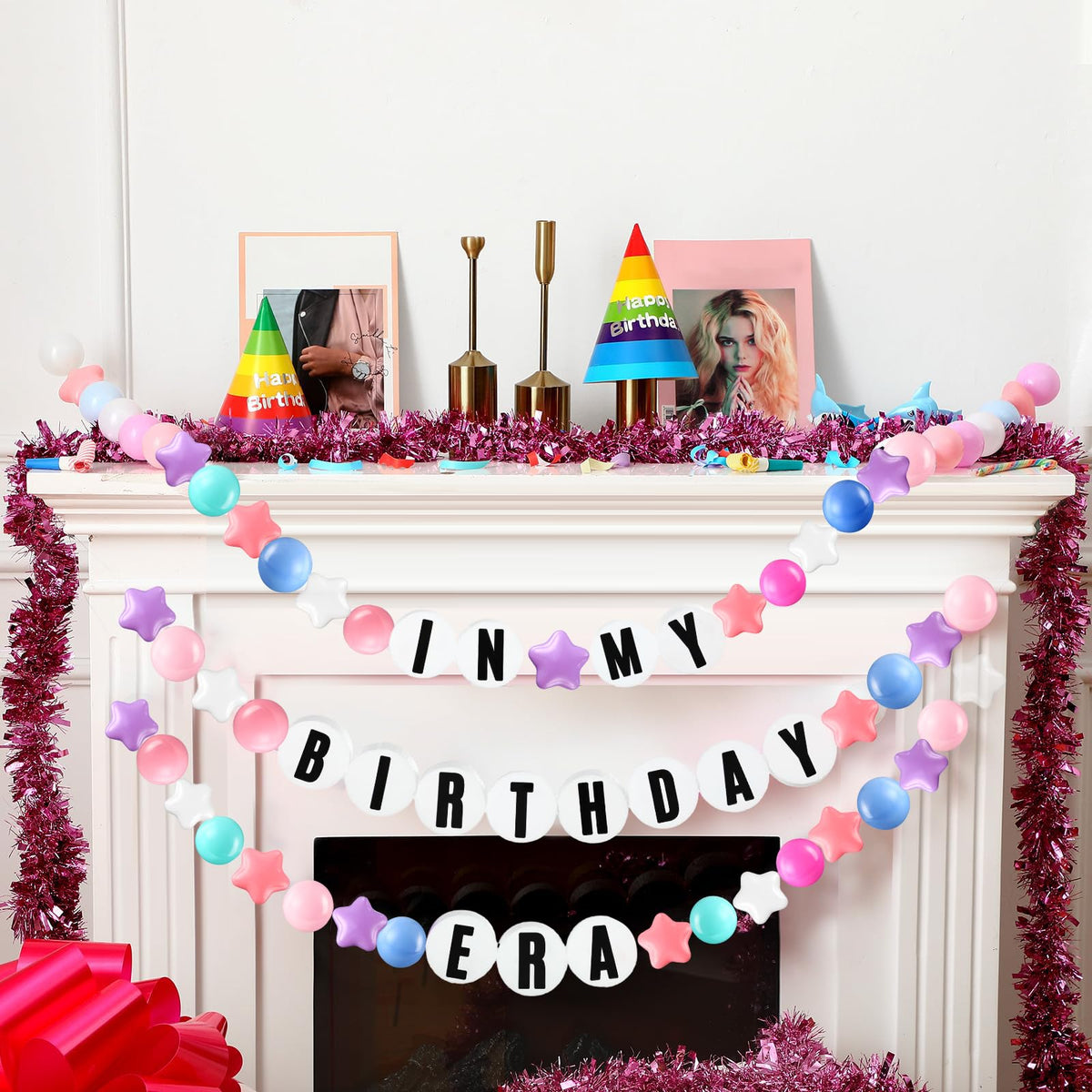 Simgoing banner garland kit ideal for graduations or birthdays.