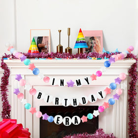 Simgoing banner garland kit ideal for graduations or birthdays.