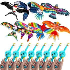 Simgoing butterfly kite, colorful design ideal for sunny park play