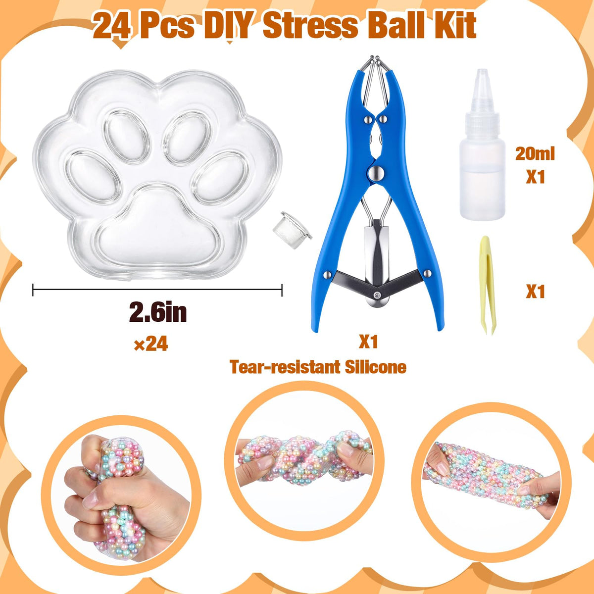 Simgoing cat paw skins with lids for quick mess-free sealing and reuse.