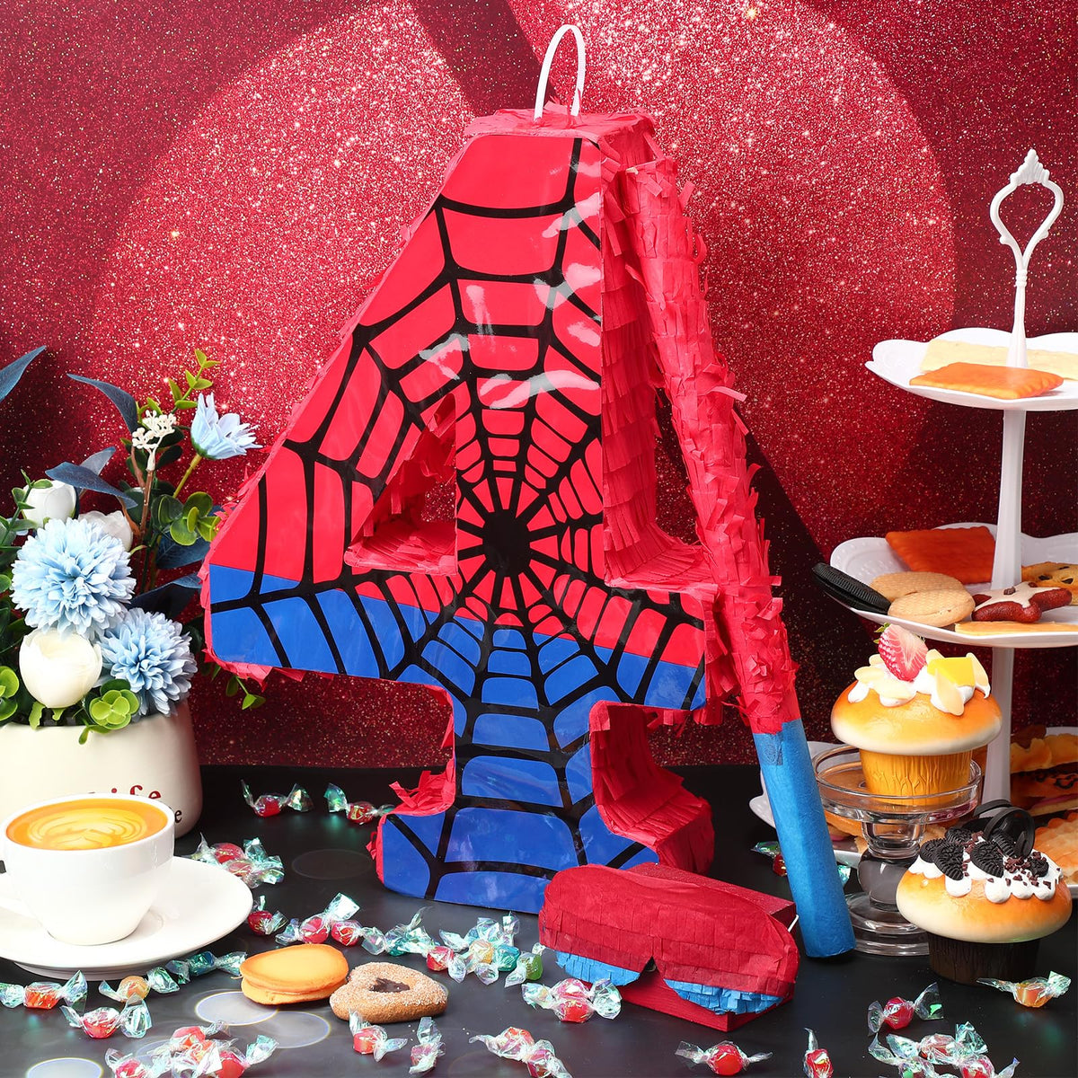 Simgoing celebration prop helps capture memories at kids' parties