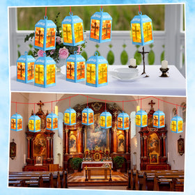 Simgoing classroom and church craft kit supports hands-on learning and festive decoration.