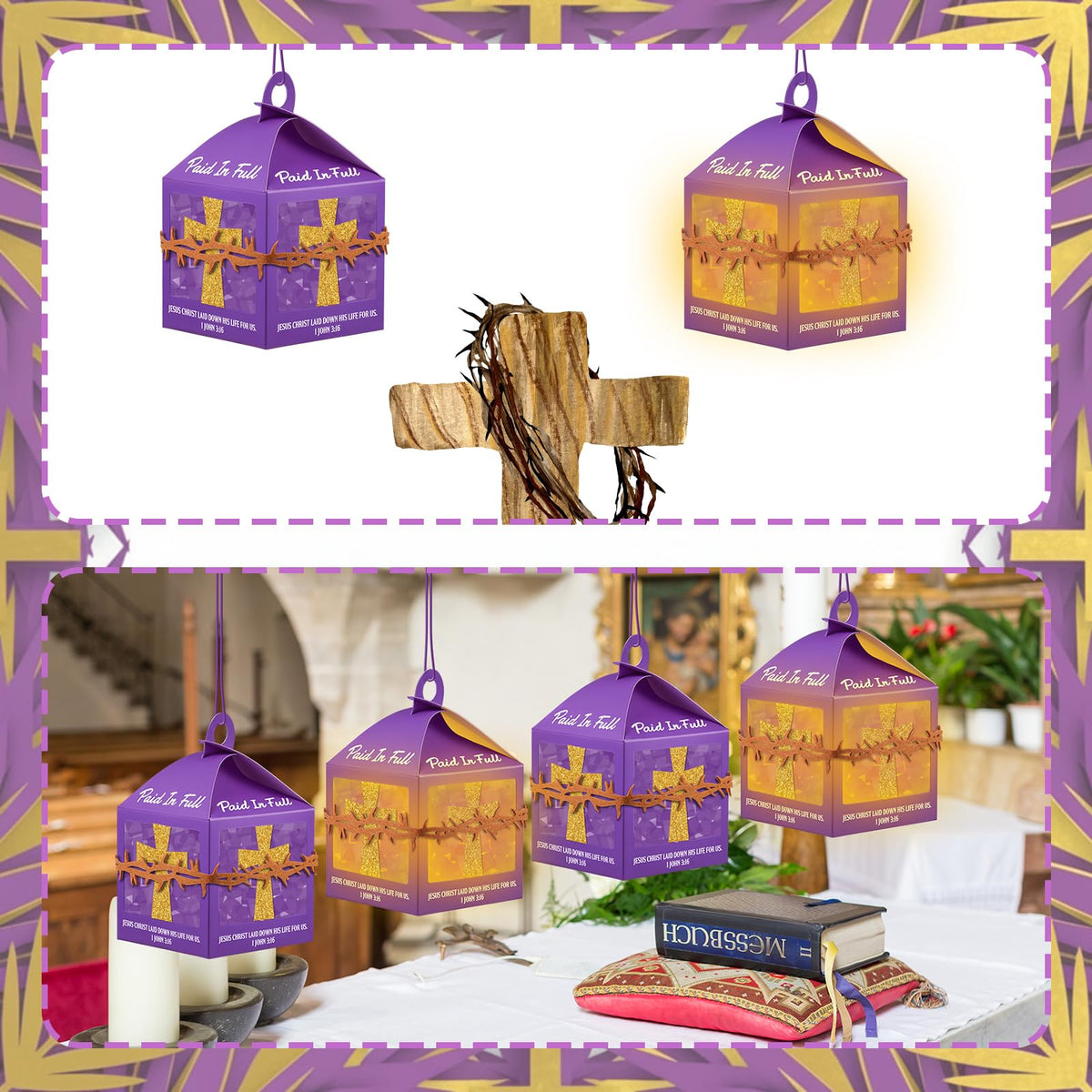 Simgoing classroom Easter craft scene shows engaging learning and storytelling.
