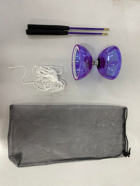 Simgoing complete diabolo set suits beginners and adults for portable play.