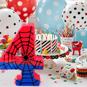 Simgoing blue and red confetti bag adds festive filler to celebrations