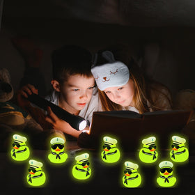 Simgoing durable, floatable ducks for safe, playful bath time.