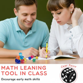 Simgoing dice aid classroom math activities and learning games