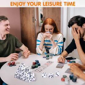 Simgoing dice storage solution for easy organization at games.