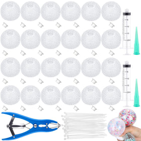 Simgoing DIY stress ball skins laid out for easy customization
