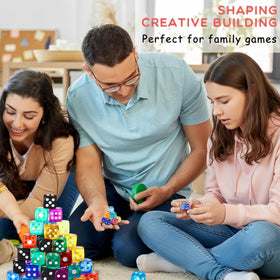 Simgoing durable acrylic dice resist wear during play