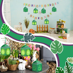 Simgoing Easter classroom decor kit supports creative, hands-on activities.