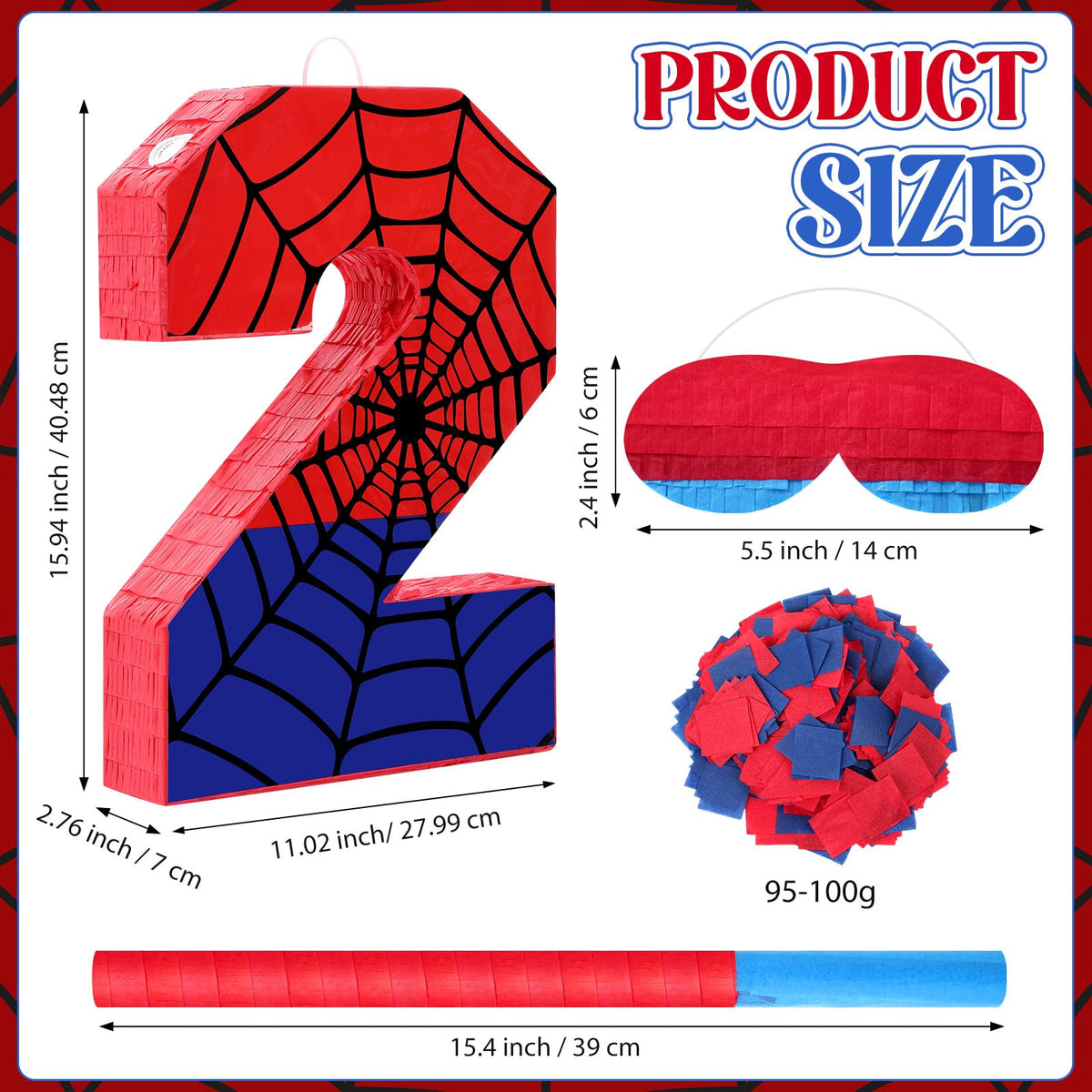 Simgoing eye mask included for playful blindfolded activities.