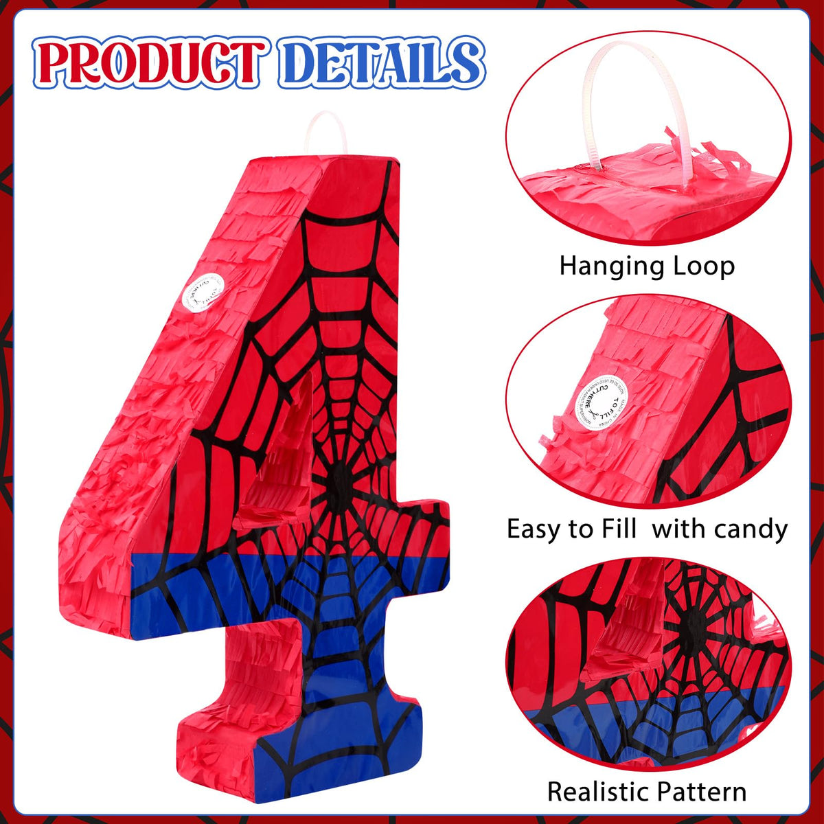 Simgoing eye mask included for participants during the pinata game