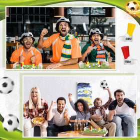 Simgoing desk decor kit adds a playful vibe to offices and parties.