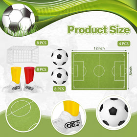 Simgoing goal set shown with compact plastic goals for quick rounds.