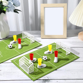 Simgoing sneakers pieces provide precise finger flick control on a table.