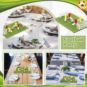 Simgoing tabletop green mat creates a vivid play surface on any flat table.