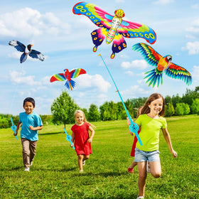 Simgoing goldfish kite, tear-resistant and weather-friendly for all-day fun