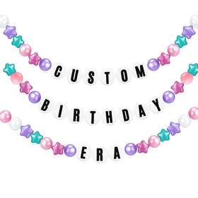 Simgoing graduation lei kit packaging shows a complete DIY set for stylish party decor.