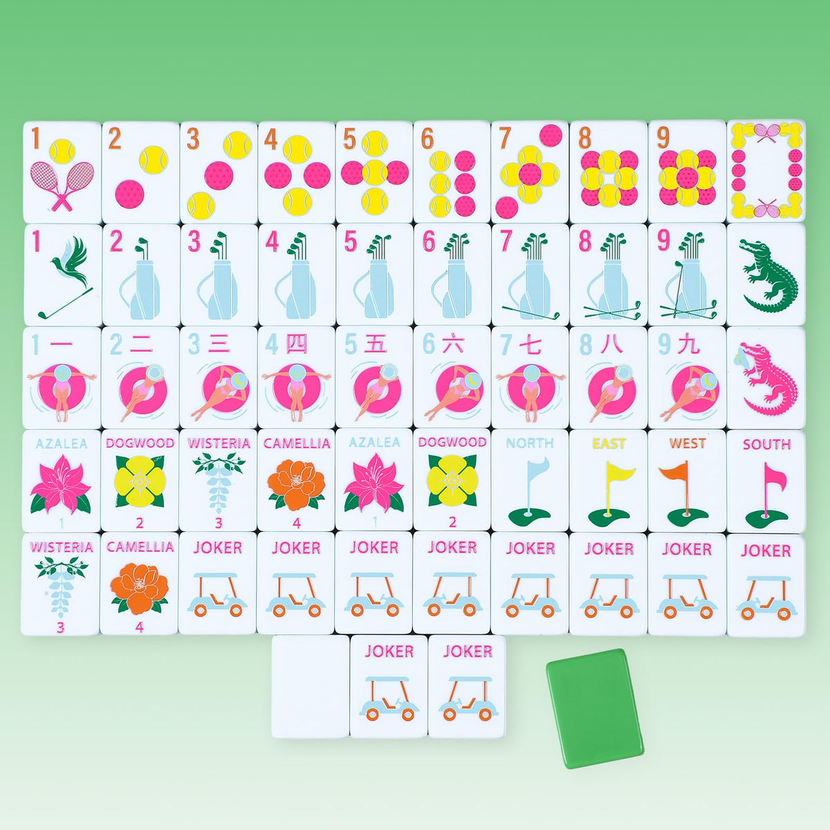 Simgoing ideal for home gatherings and party mahjong nights