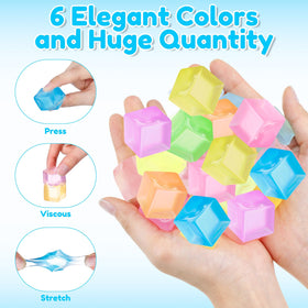 Simgoing pink ice cube fidget adds playful texture for desk relief