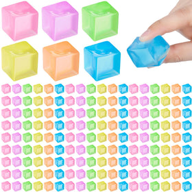Simgoing ice cube fidget yellow for portable stress relief and quick focus.