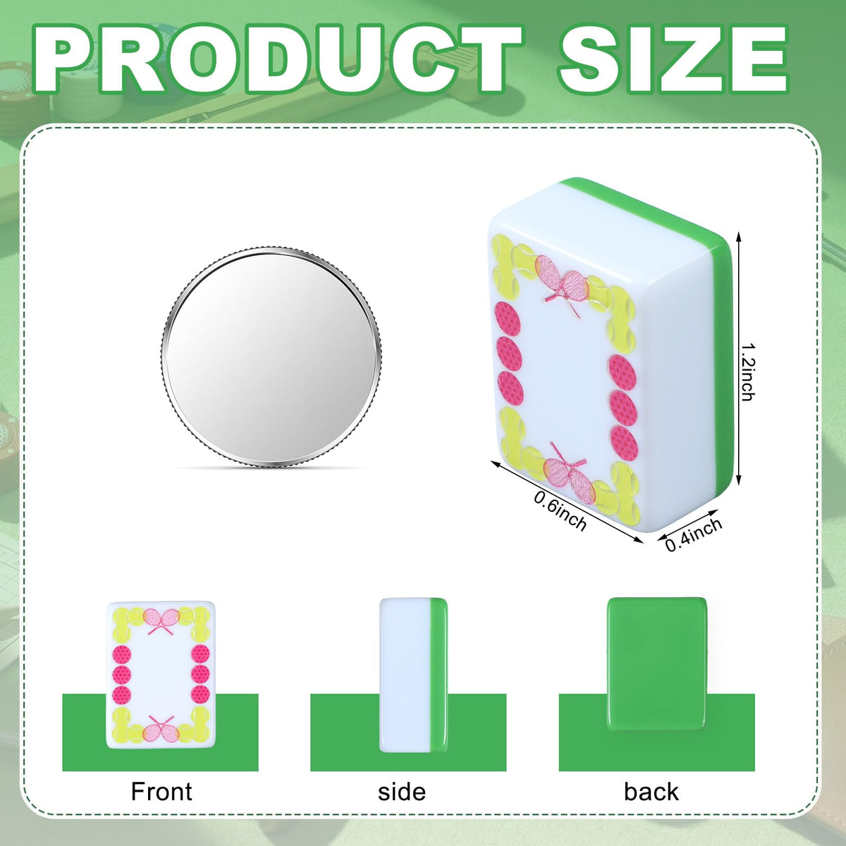 Simgoing melamine tiles with engraved detailing for clear faces