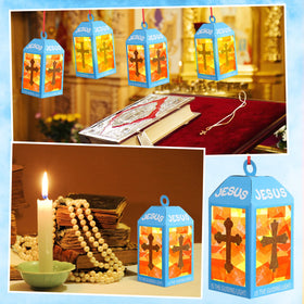 Simgoing ribbon accents complete the decorative look for door, window, or wall display.