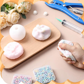 Simgoing sealed stress ball skin lid improves airtight sealing.