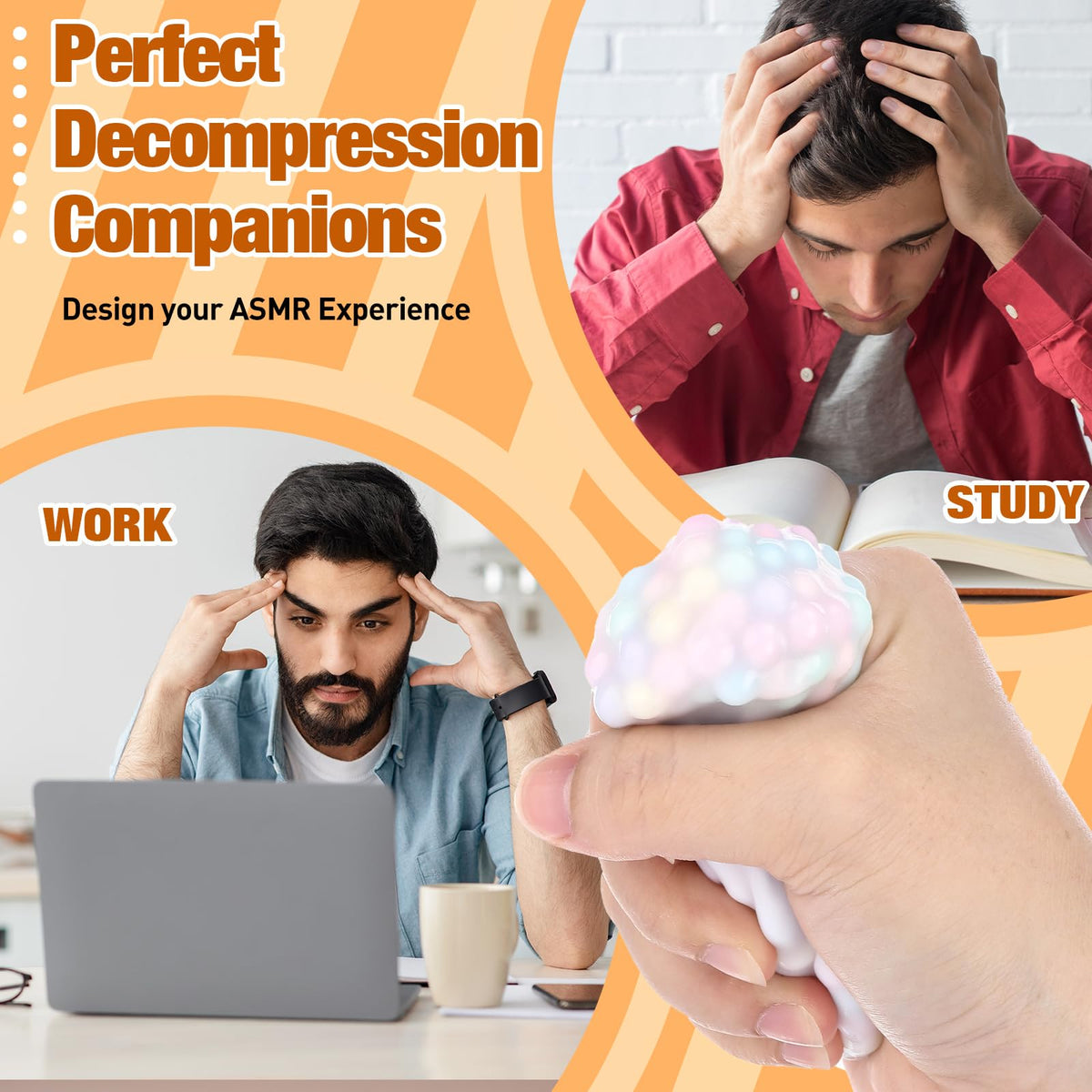 Simgoing stress ball kit makes a thoughtful relaxation gift