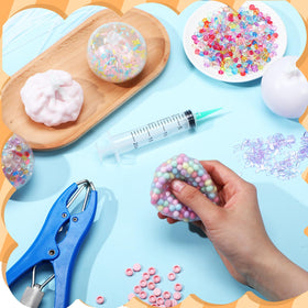 Simgoing kit creates immersive sensory play and squeeze-worthy results