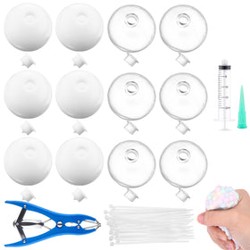 Simgoing milky stress ball skin for customizable fidget therapy at home.