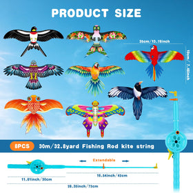Simgoing swallow kite, two-piece set, easy outdoor control for beginners