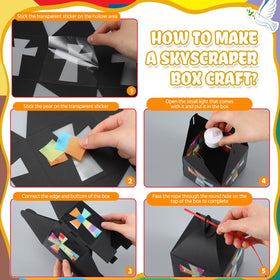 Simgoing tissue paper pack with 1,000 sheets for colorful designs