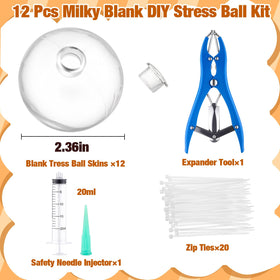 Simgoing 100 zip ties for secure, airtight sealing during assembly.