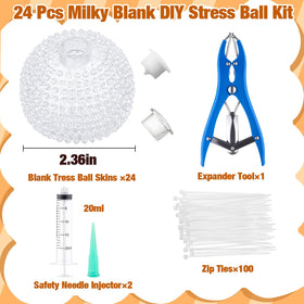 Simgoing kit showing zip ties for airtight sealing