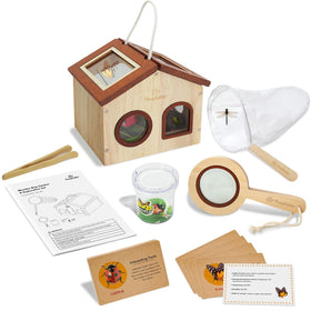 SIMPLIPLAY bug catching kit front view for safe outdoor exploration