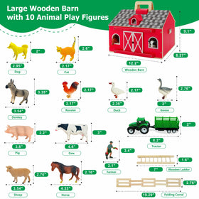 SIMPLIPLAY farmer figure supports storytelling during pretend work.