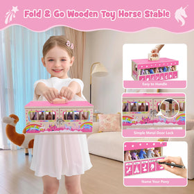 SIMPLIPLAY foam-stickers-decorate-stable: easy-to-peel stickers for creative customization.