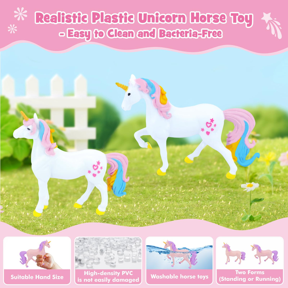 SIMPLIPLAY name-sticker-for-unicorn: personalize your unicorn with a name sticker for pretend play.