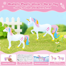SIMPLIPLAY name-sticker-for-unicorn: personalize your unicorn with a name sticker for pretend play.