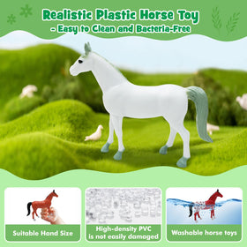 SIMPLIPLAY name stickers for ponies, inviting kids to personalize their pony.