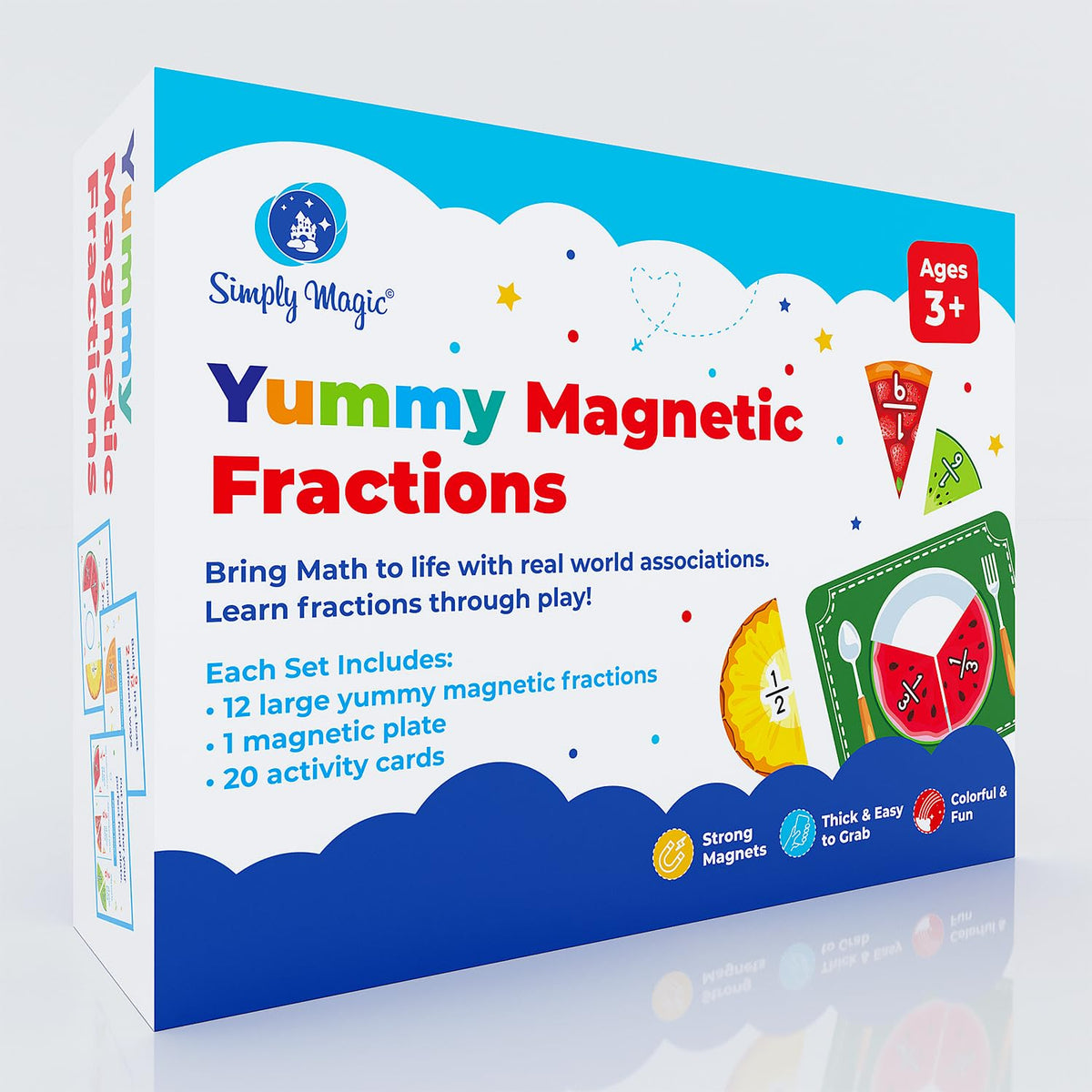 Simply Magic 30-day returns offer confidence after online purchase.