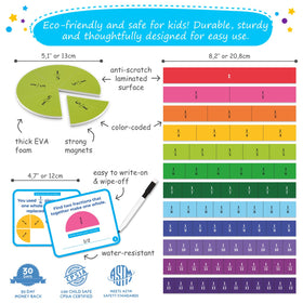 Simply Magic activity cards guide fraction exploration in lessons
