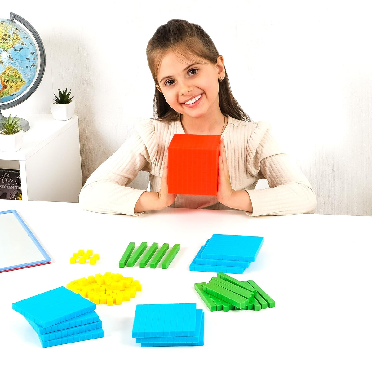 Simply Magic color blocks aid math centers with engaging manipulation.
