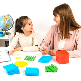 Simply Magic classroom set designed by teachers to support place value learning.