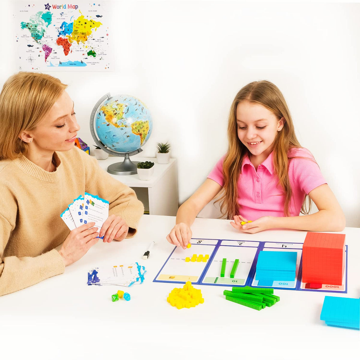 Simply Magic dry erase marker for easy write-and-erase activities.