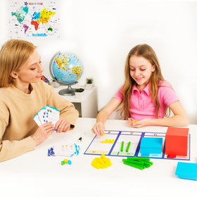 Simply Magic dry erase marker for easy write-and-erase activities.