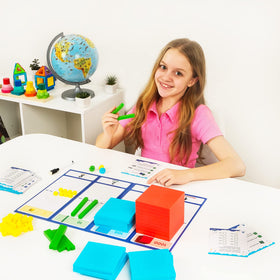 Simply Magic base ten ones yellow for quick counting and number sense.