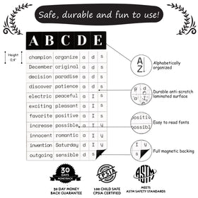 Simply Magic blank tiles for custom words and new ideas
